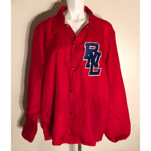 Holloway Other - Red Vintage Holloway Lightweight Nylon Coach’s Jacket